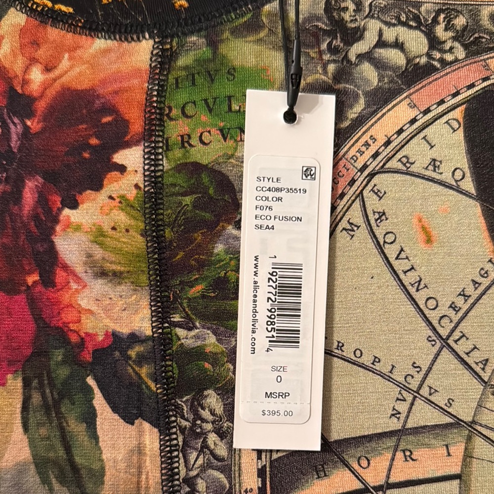 Multicolor Patchwork Dress - Picture 2 of 4